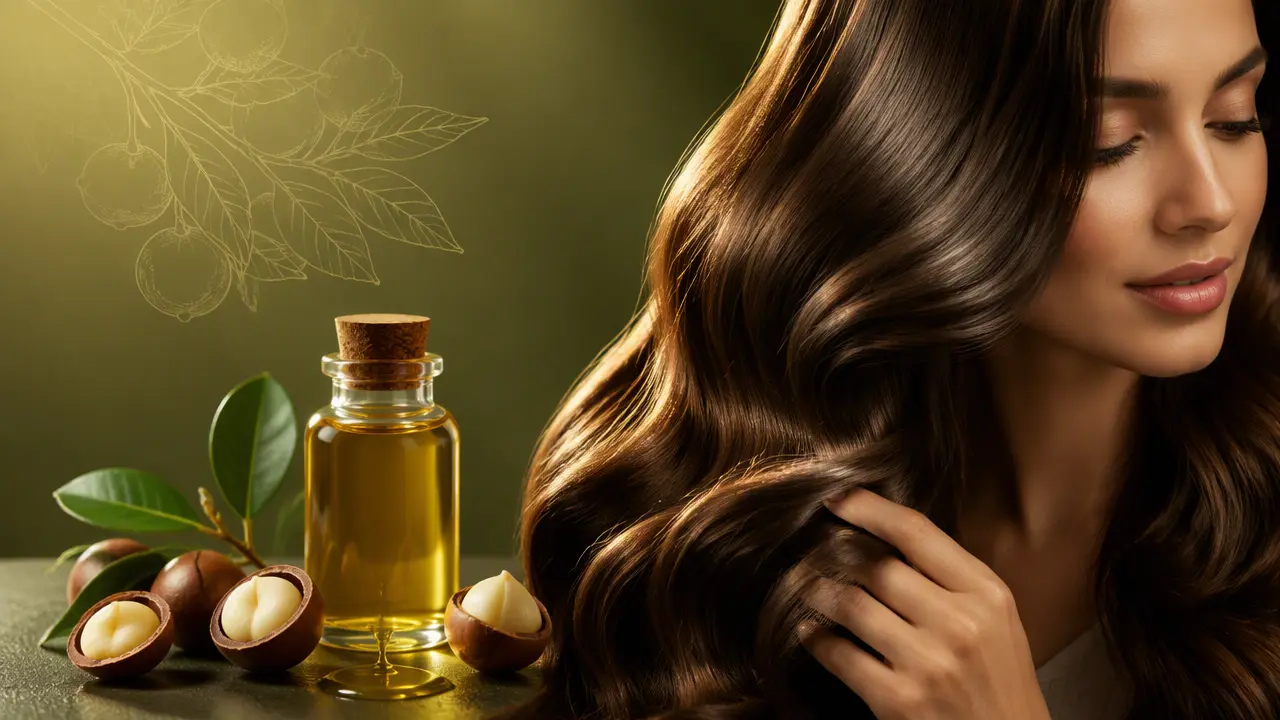 روغن ماکادمیا برای مو چه فوایدی دارد ؟
