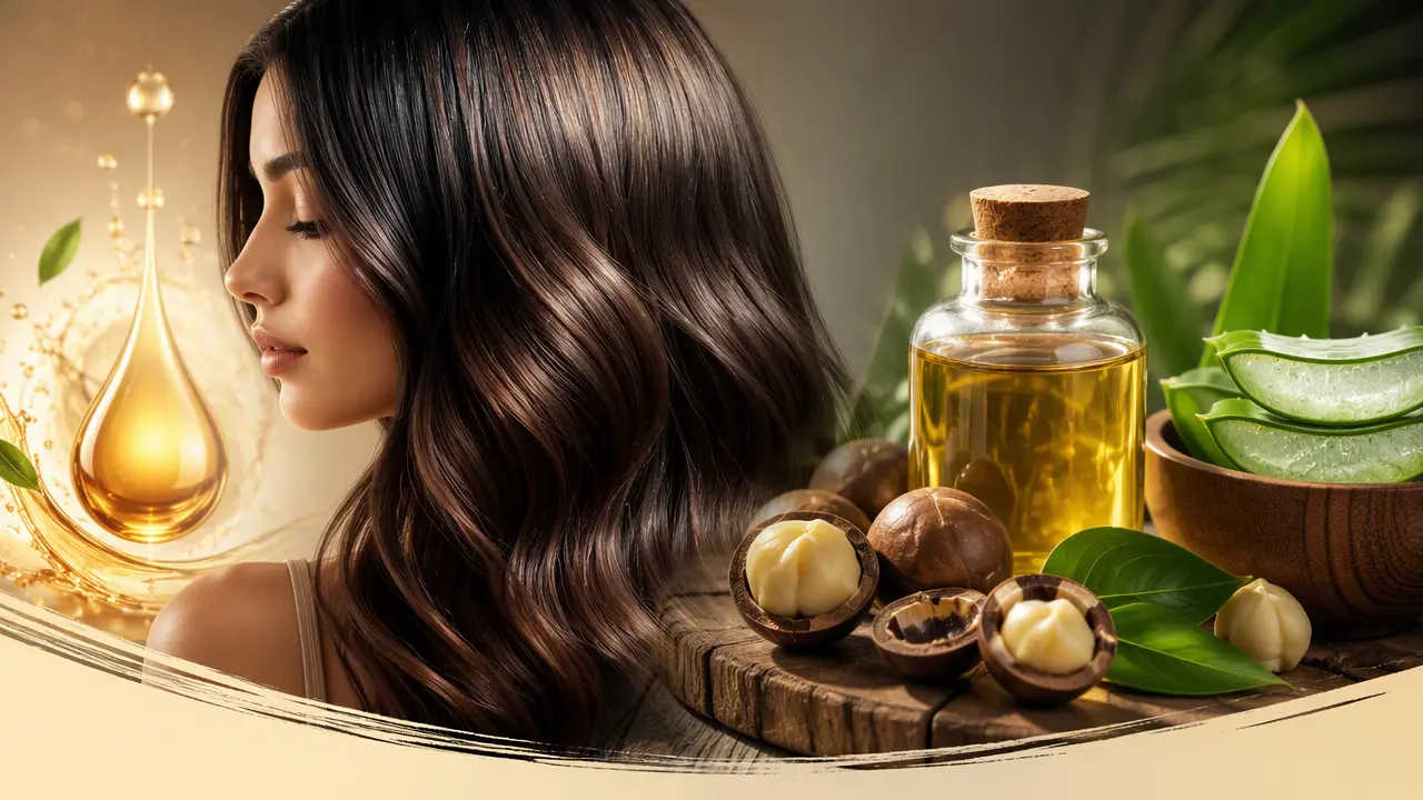 روغن ماکادمیا برای مو چه فوایدی دارد ؟