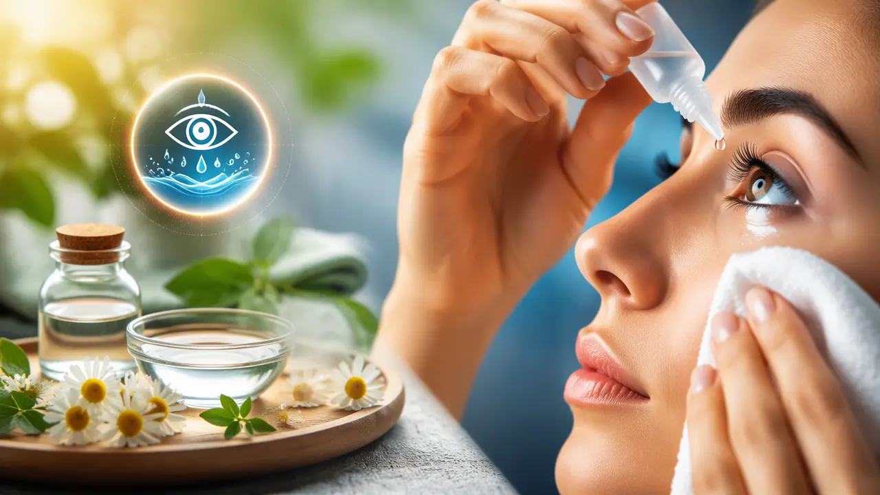 برای شستشوی چشم چی خوبه؟ بهترین محلول شستشوی چشم خانگی