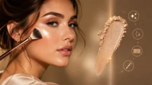 هایلایتر صورت چیست؟ راهنمای انتخاب و استفاده برای آرایش حرفه ای