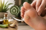 چگونه زگیل کف پا را در خانه درمان کنیم؟ روش های موثر و کاربردی
