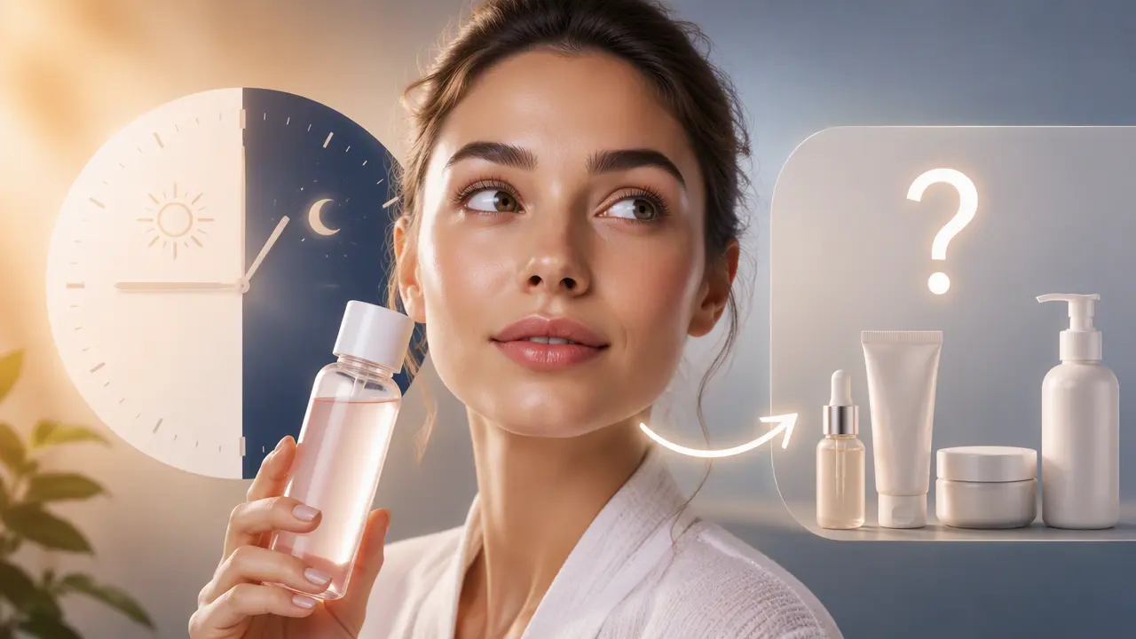 بهترین زمان استفاده از تونر صورت؟ بعد از تونر چی بزنیم؟