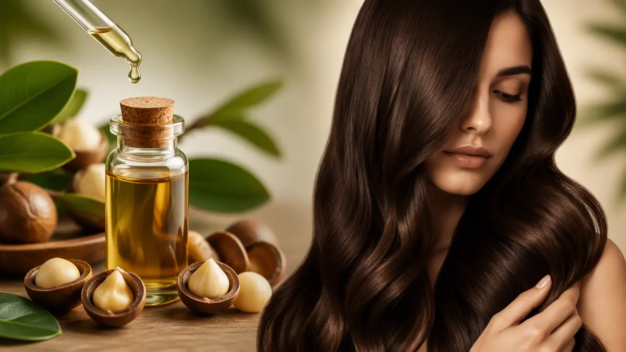 روغن ماکادمیا برای مو چه فوایدی دارد؟ روش استفاده و نکات مهم