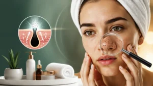 چگونه از ایجاد جوش سر سیاه جلوگیری کنیم؟ روش های موثر مراقبت از پوست