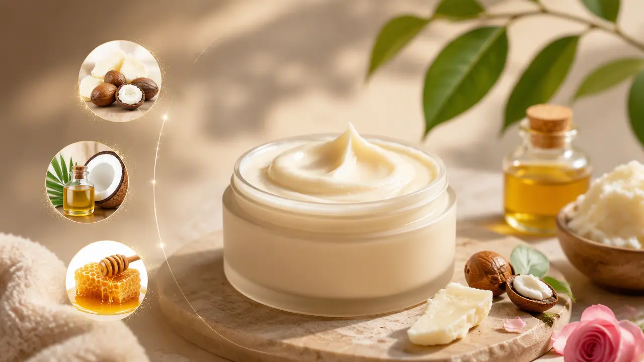 طرز تهیه کره بدن خانگی؛ 3 ترکیب ساده برای پوست نرم و لطیف