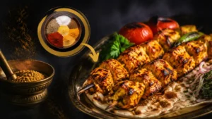 ادویه جوجه کباب مخصوص رستورانی | راز خوشمزه تر شدن جوجه کباب