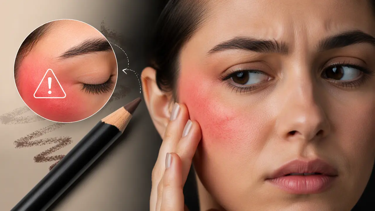 مداد ابرو چه ضررهایی دارد؟