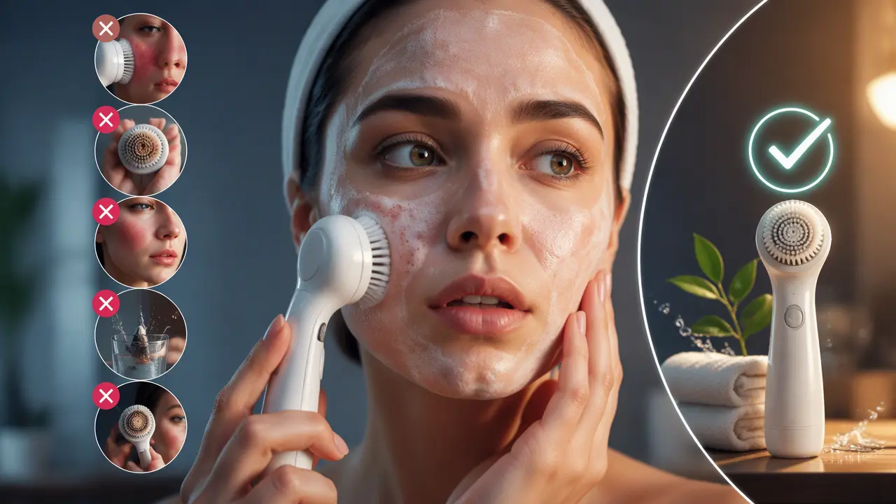 برس شستشوی صورت چه فوایدی دارد؟