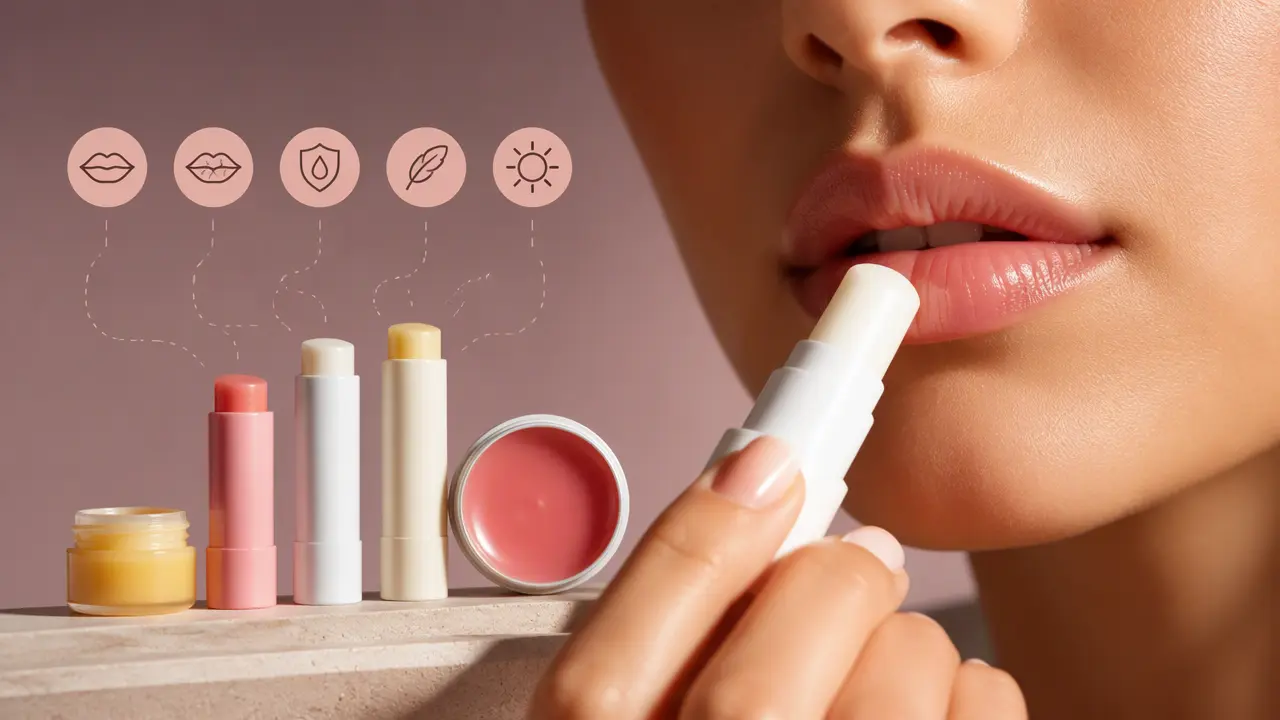 چگونه بالم لب مناسب انتخاب کنیم؟