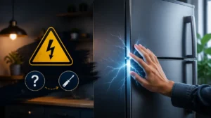 رفع برق گرفتگی بدنه یخچال؛ علت چیست و چگونه آن را برطرف کنیم؟