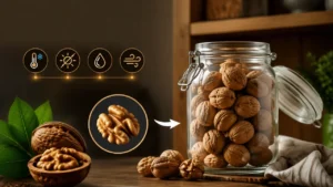بهترین روش نگهداری گردو در خانه چیست؟ نکات مهم و کاربردی