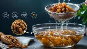 شستن کشمش چگونه است؟ بهترین روش برای پاک کردن آلودگی ها