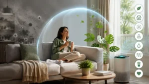 کیفیت هوای داخل منزل را چگونه بهتر کنیم؟ 8 راهکار ساده و کاربردی