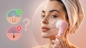 برس شستشوی صورت چه فواید و عوارضی دارد؟ راهنمای استفاده صحیح