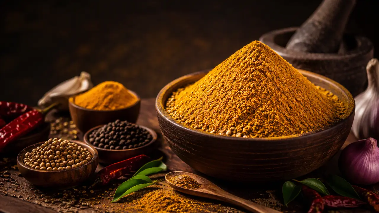 طرز تهیه ادویه کاری جنوبی در منزل به همراه ترکیبات و نسبت ها