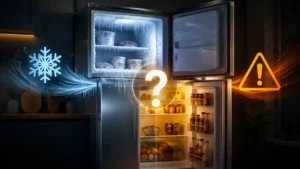 فریزر سرد است اما یخچال گرم؛ علت چیست و چگونه مشکل را رفع کنیم؟