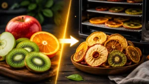 چگونه میوه را خشک کنیم تا سیاه و قهوه ای نشود؟ نکات کاربردی و مهم