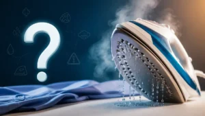 چرا از کف اتو آب می ریزد؟ بررسی علت ها و روش های رفع مشکل