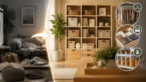 نظم دهی خانه؛ 3 ترند کاربردی برای داشتن خانه ای مرتب و تمیز