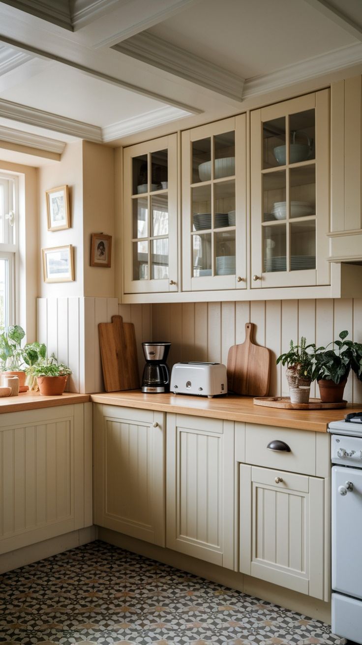 مدل کابینت نئوکلاسیک شیک و جدید