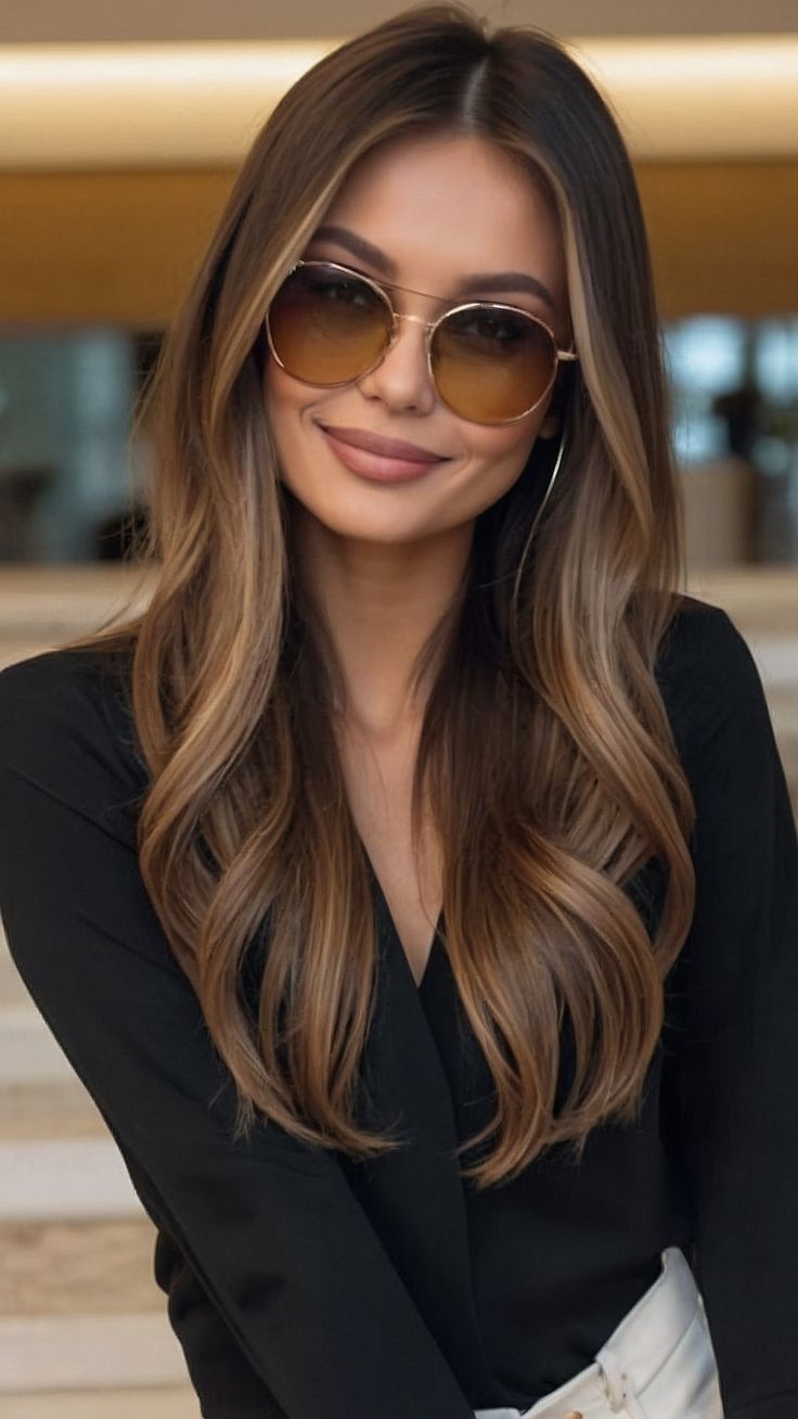 مدل بالیاژ بلوند