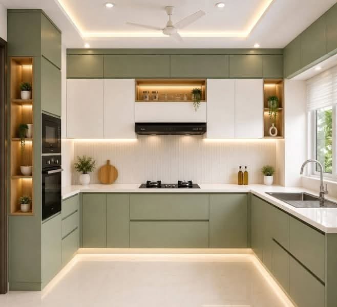 مدل کابینت های گلاس