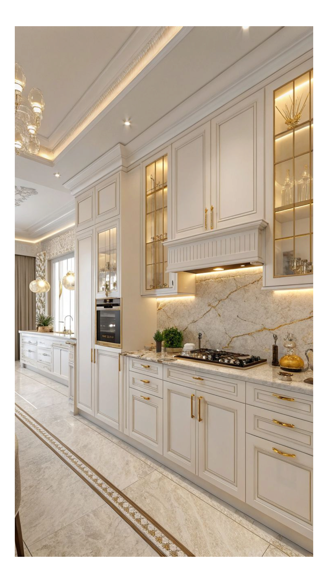مدل کابینت نئوکلاسیک شیک و جدید