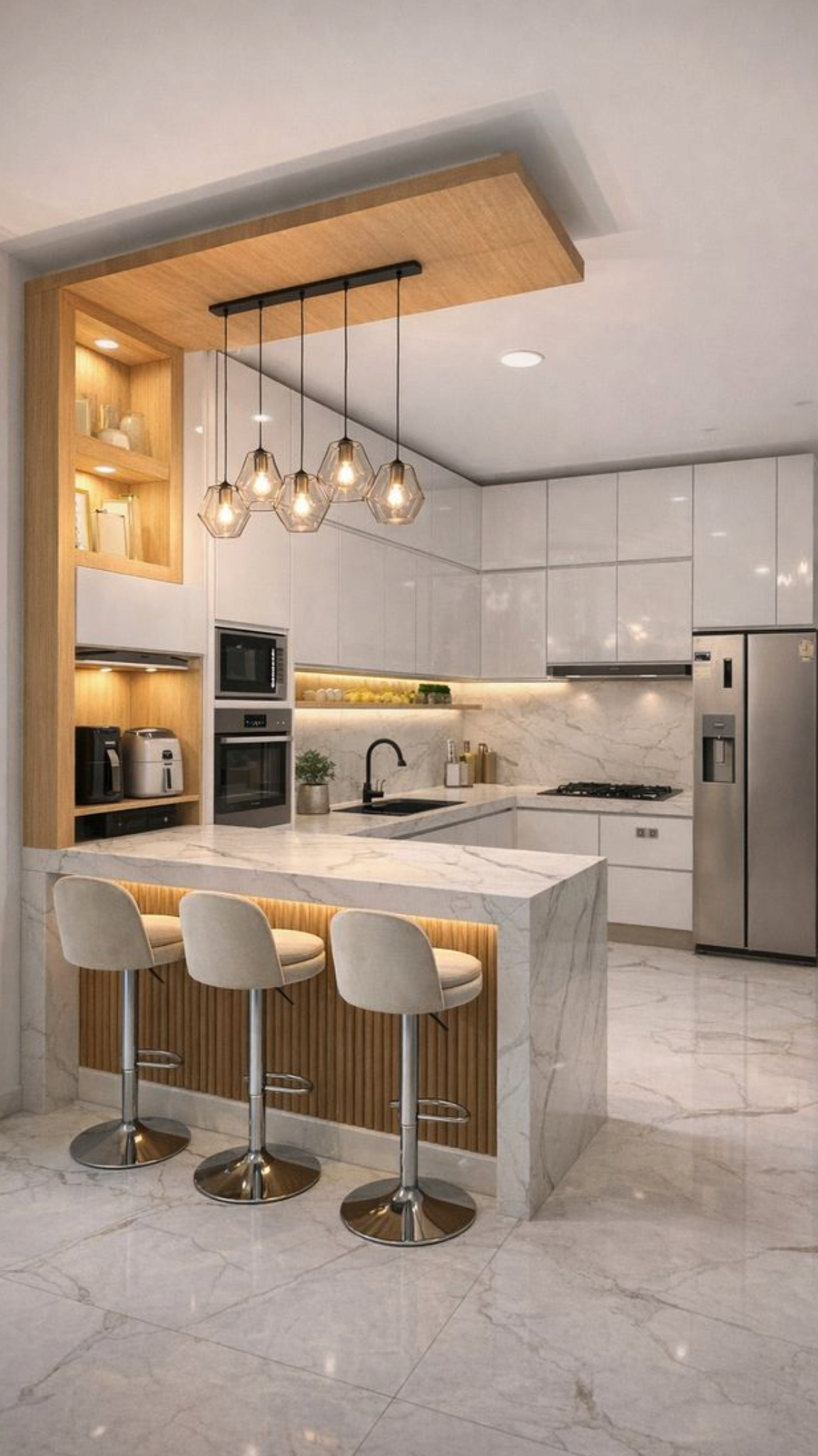 مدل کابینت های گلاس