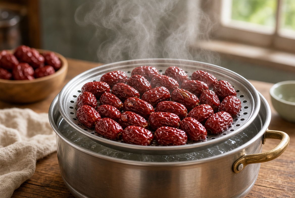 چگونه عناب خشک را تازه و نرم کنیم؟