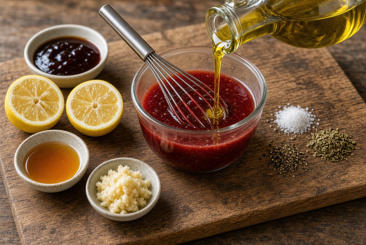 سس انار خانگی ترش و شیرین