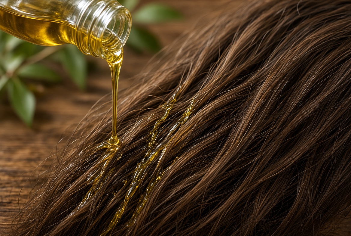 بهترین روغن برای ریزش موهای چرب
