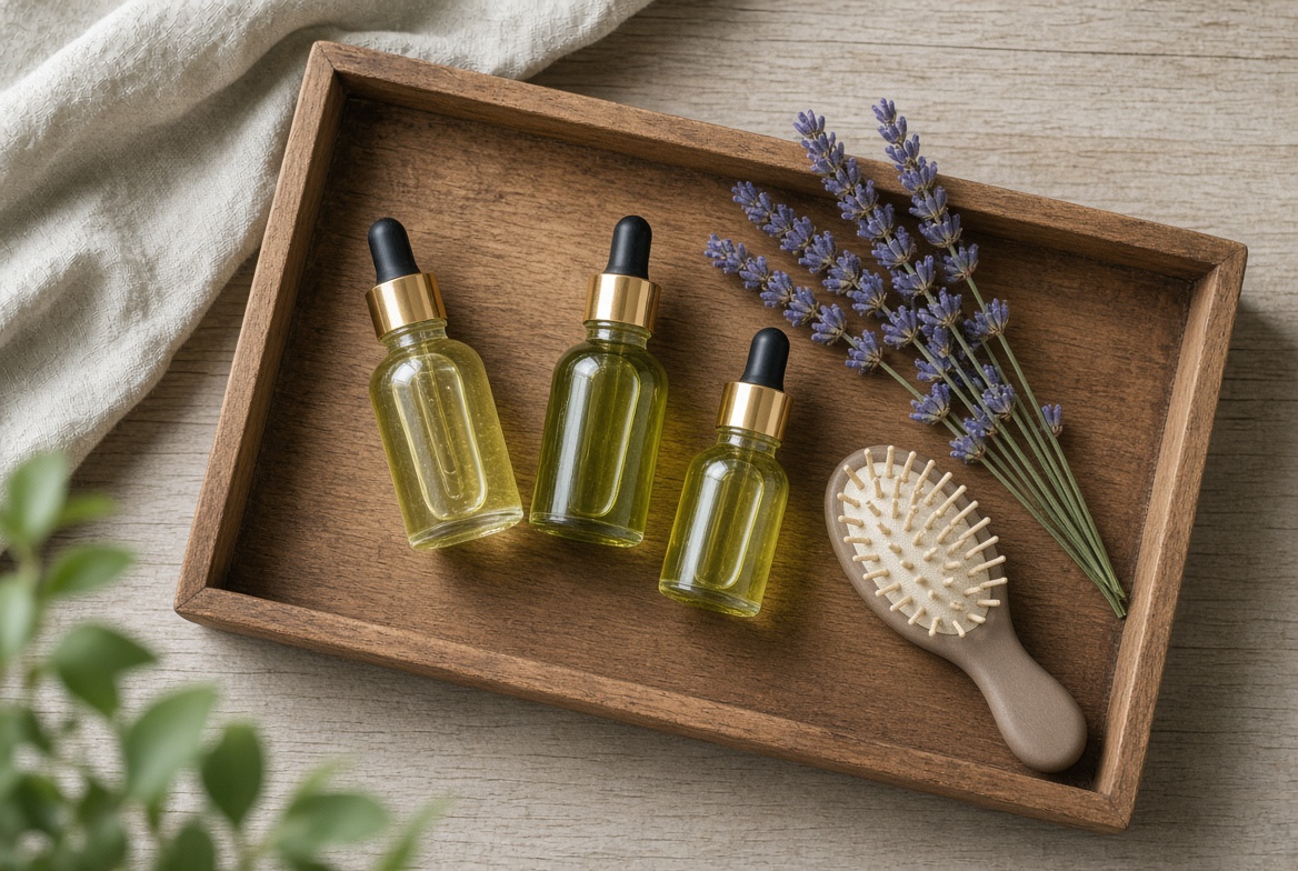 بهترین روغن برای قطع ریزش موهای خشک