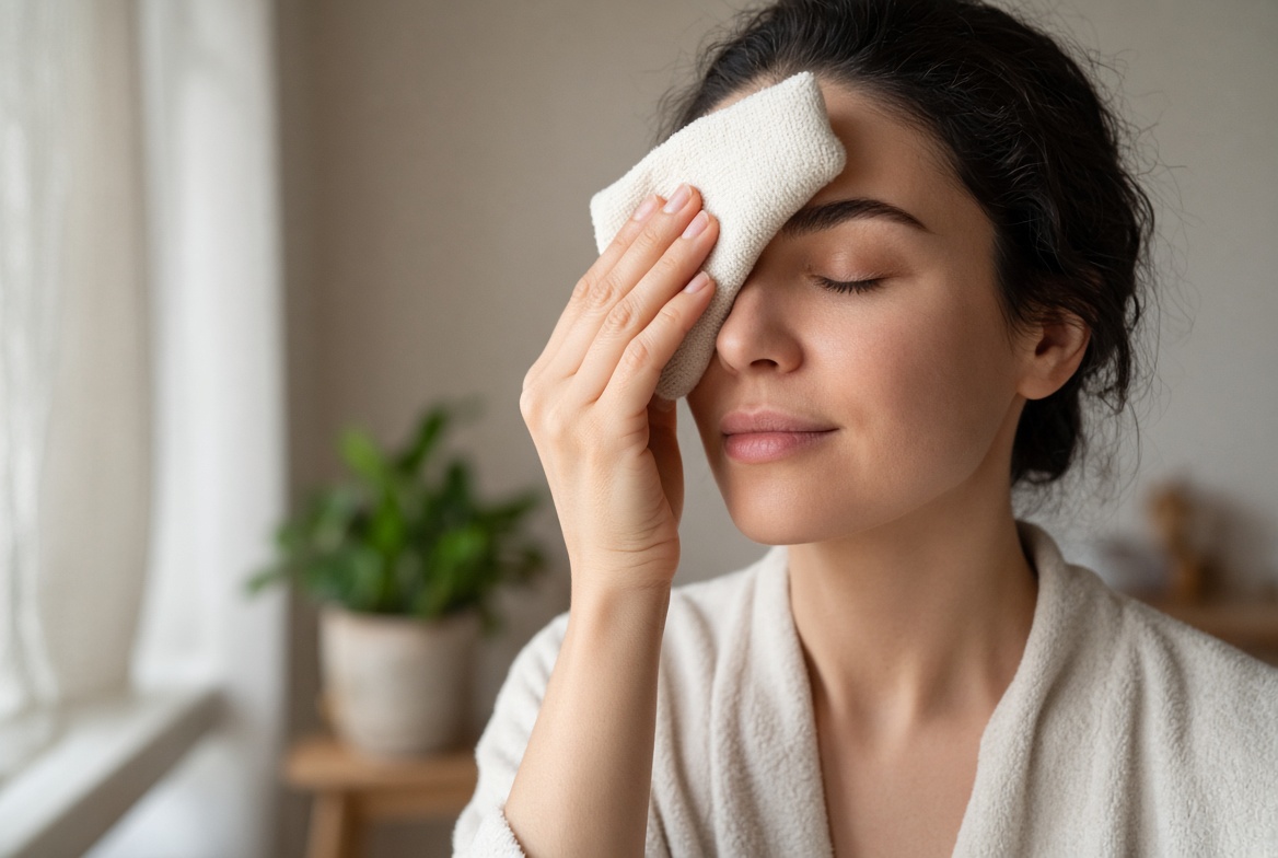برای شستشوی چشم چی خوبه؟