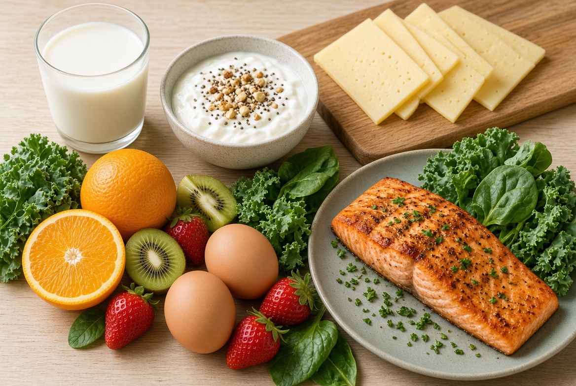 برای جوش خوردن استخوان چی بخوریم؟