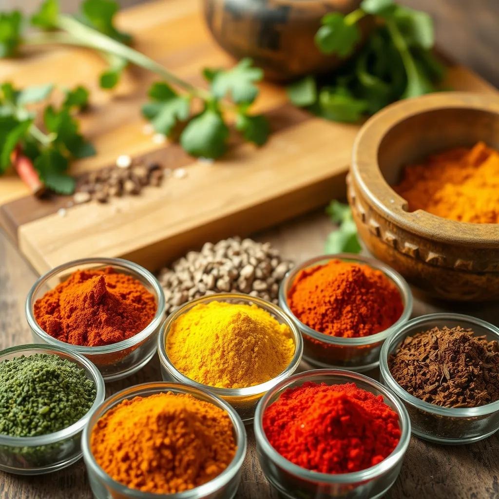 ادویه جوجه کباب مخصوص رستورانی