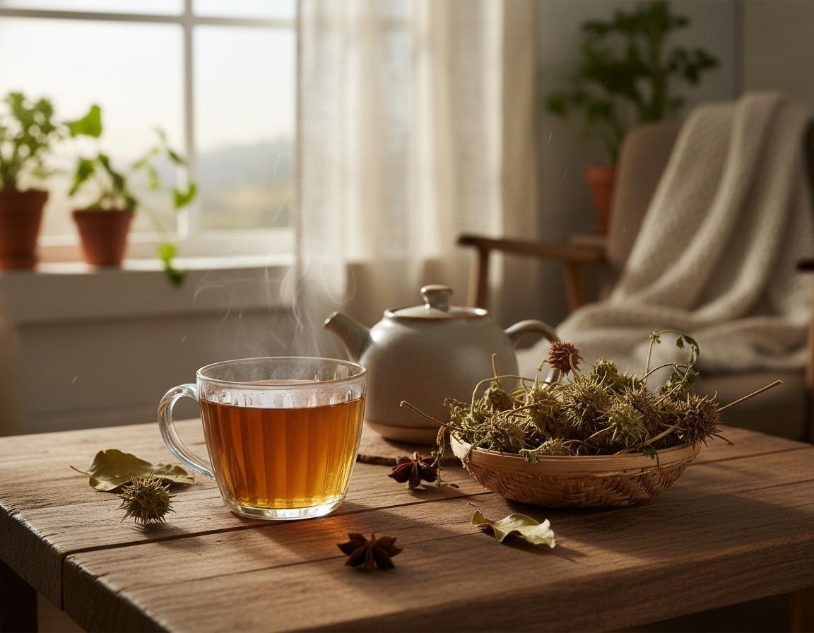 دمنوش خارخاسک برای چی خوبه؟