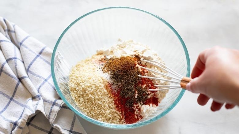 طرز تهیه پودر سوخاری خانگی