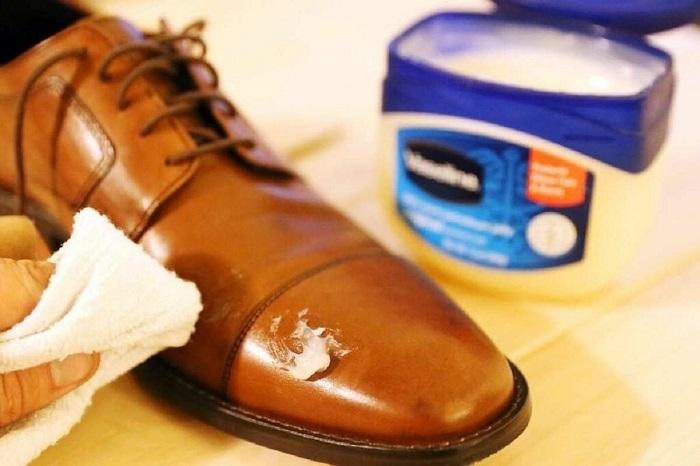 روش خانگی ساخت براق کننده کفش