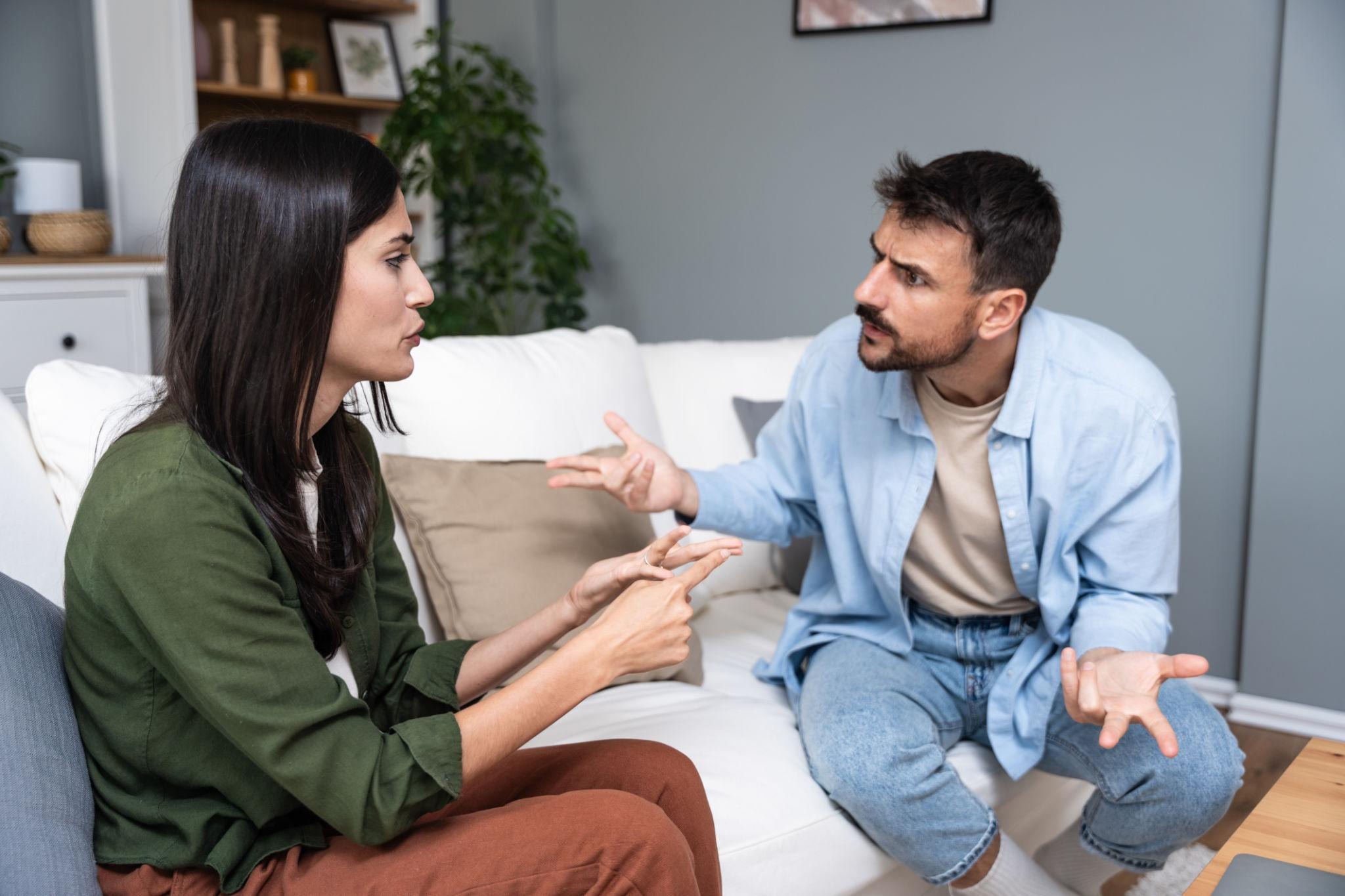 روش های کنار آمدن با همسر لجباز
