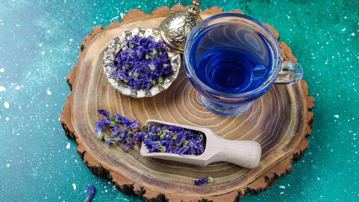دمنوش گل بنفشه برای چی خوبه؟