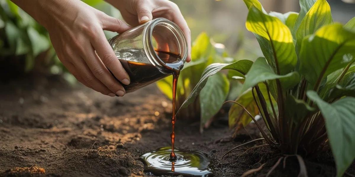 طرز تهیه کود خانگی برای گلدان و گیاهان آپارتمانی