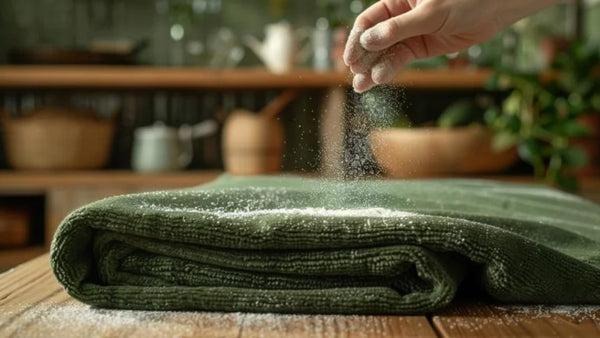 از بین بردن بوی بد پتو بدون شستشو 
