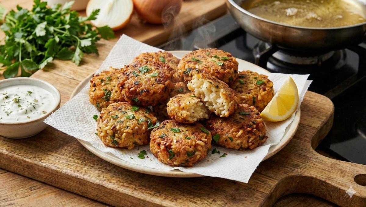 با برنج مونده چی درست کنم؟ 