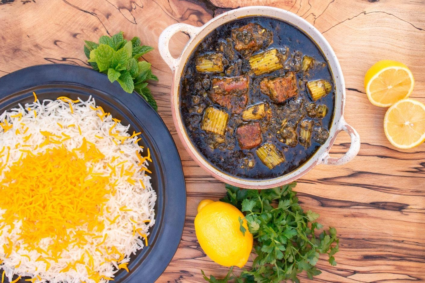 علت تلخ شدن خورشت کرفس