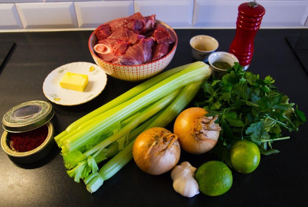 علت تلخ شدن خورشت کرفس
