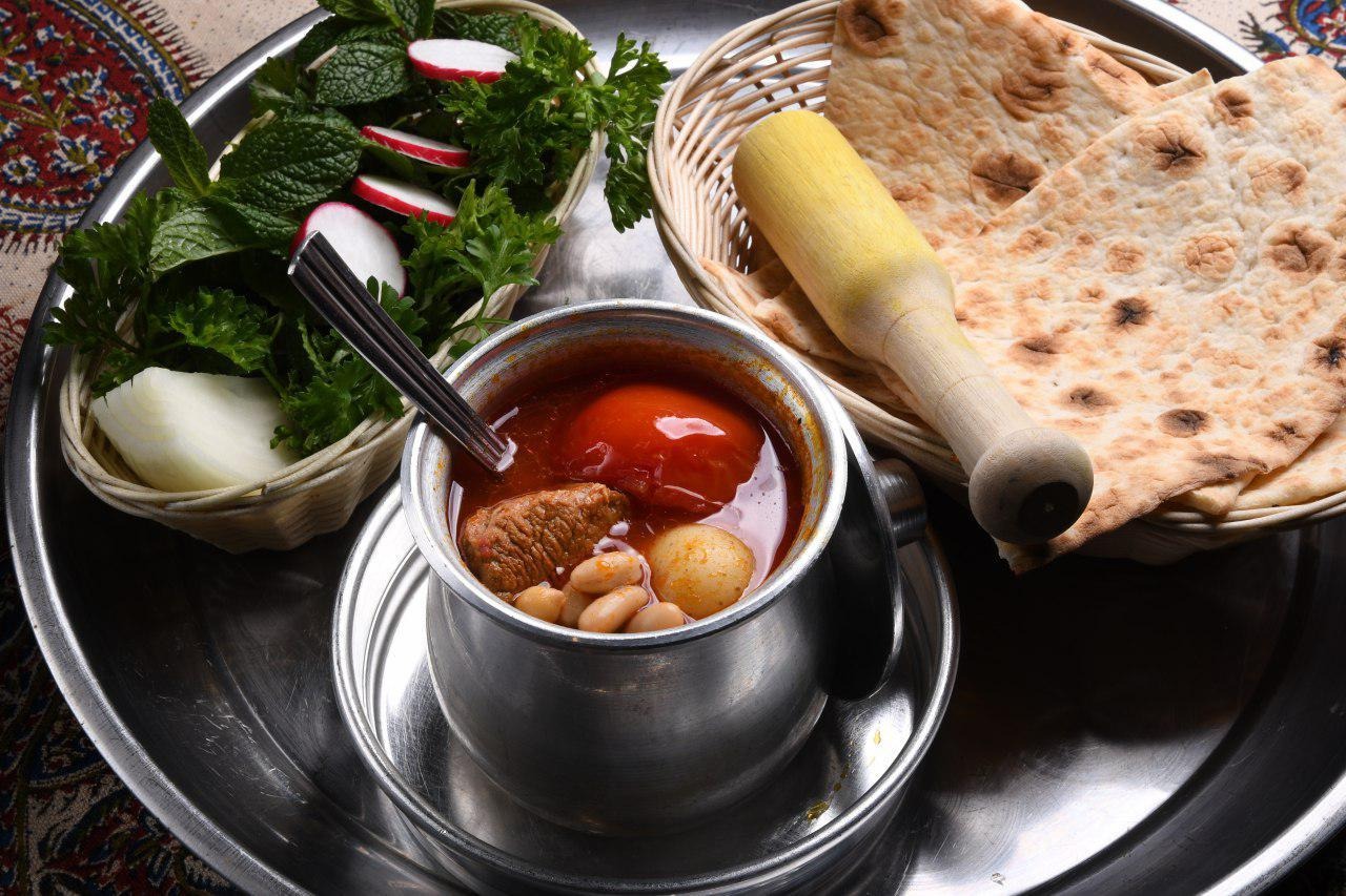 طرز تهیه دیزی سفالی تک نفره