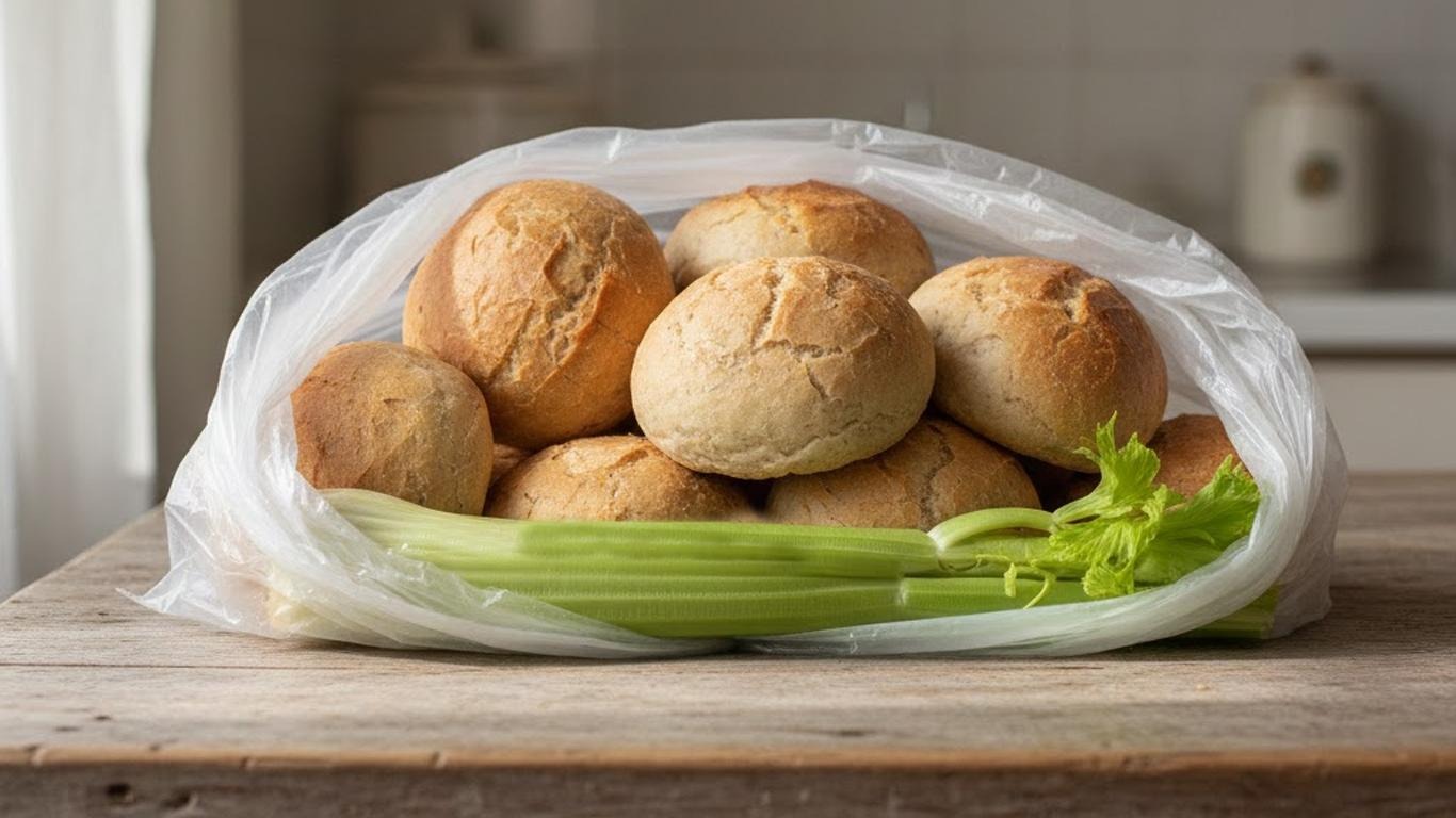 نان فریز شده را چطور گرم کنیم؟