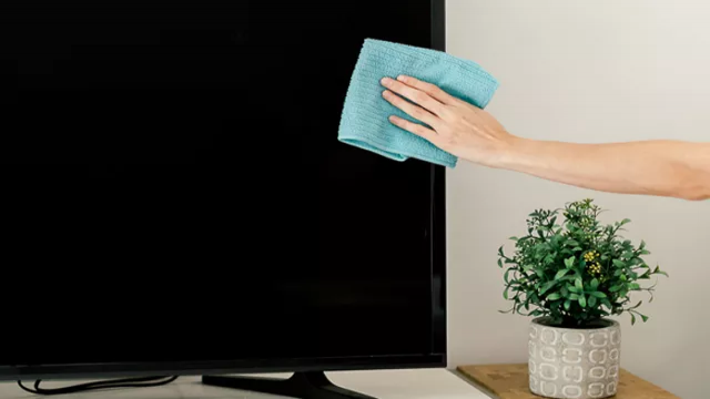 روش های اصولی برای تمیز کردن صفحه نمایش تلویزیون