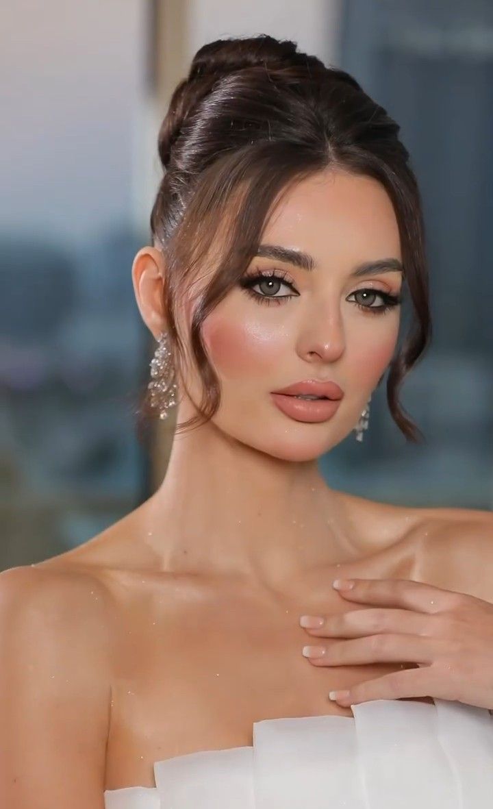 شینیون مدل مو بالا 26
