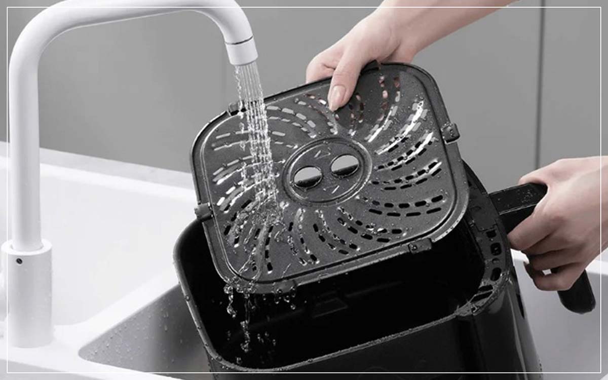 مراحل تمیز کردن هواپز
